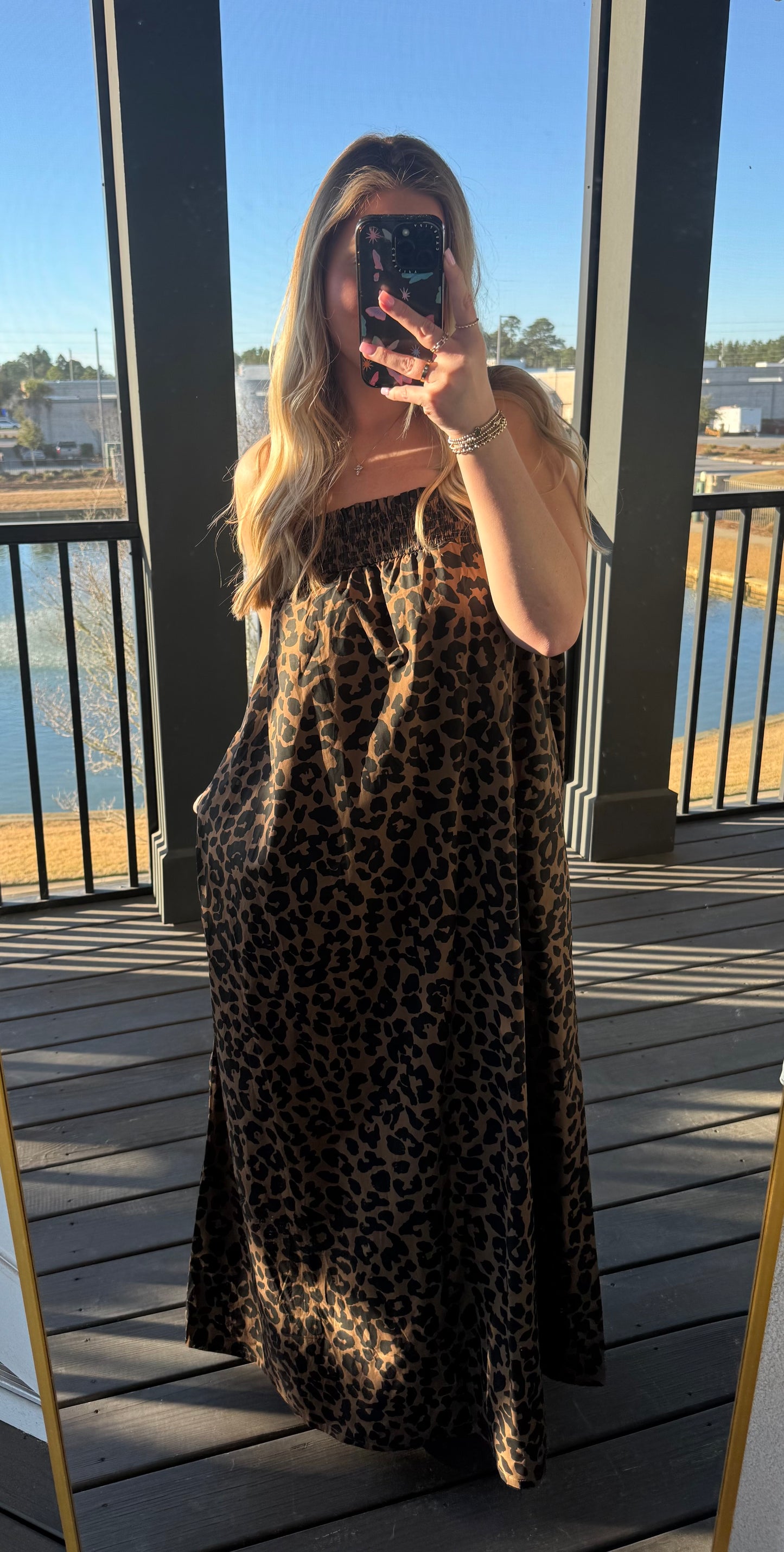 Leopard Maxi