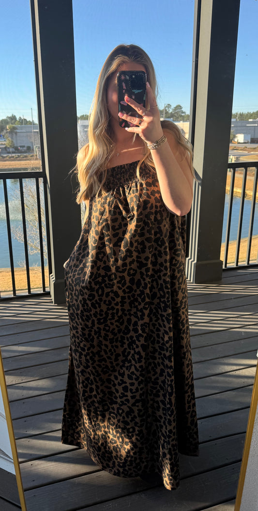 Leopard Maxi