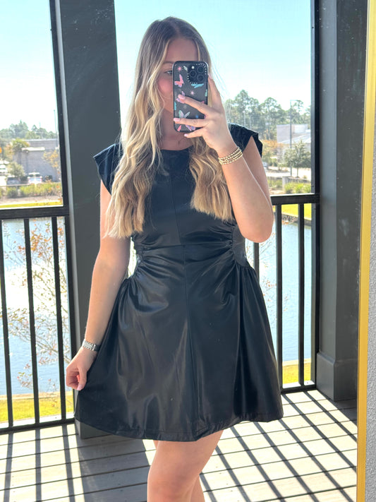 Eden Mini Dress Black