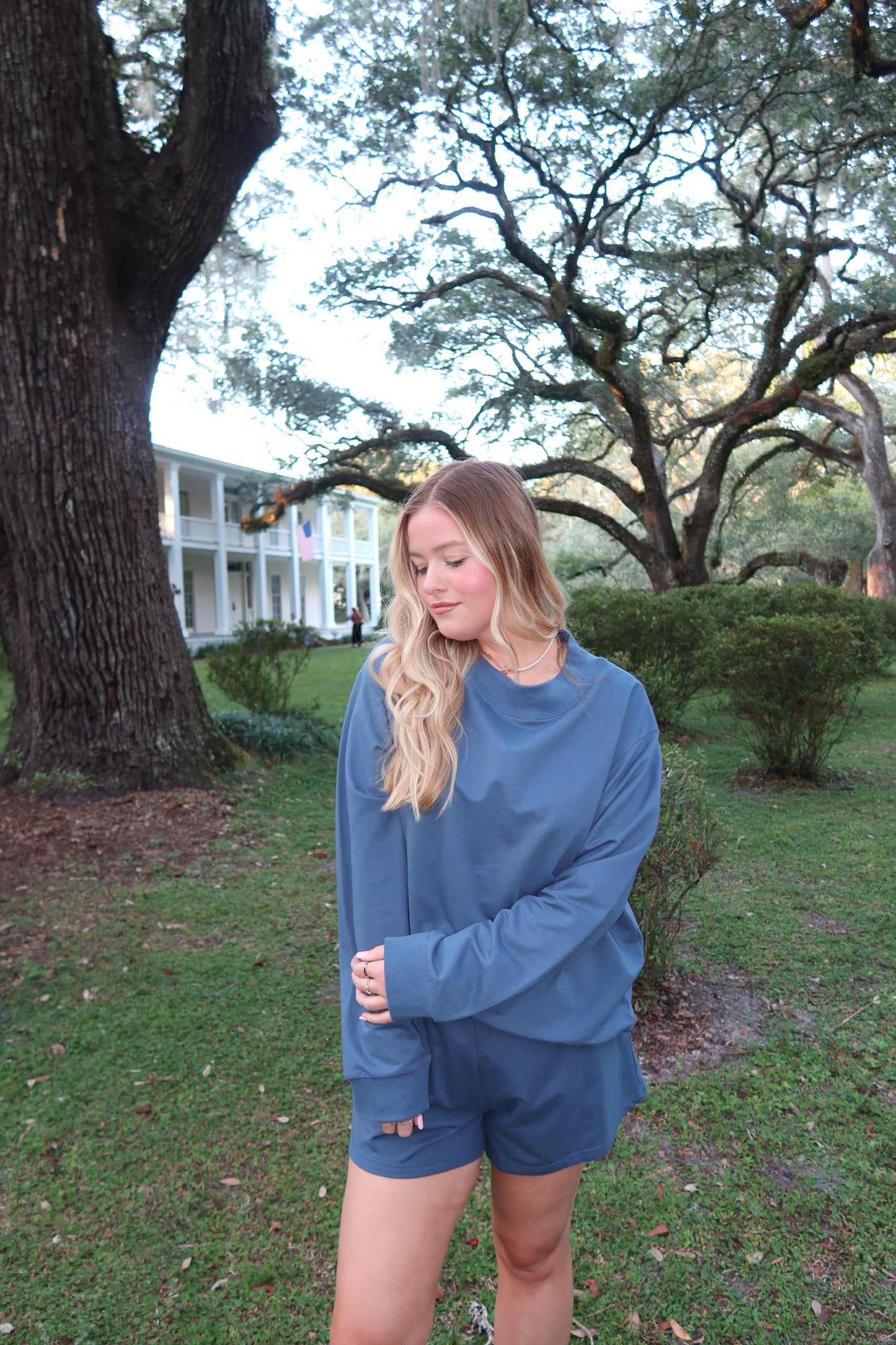 Grace Set Blue