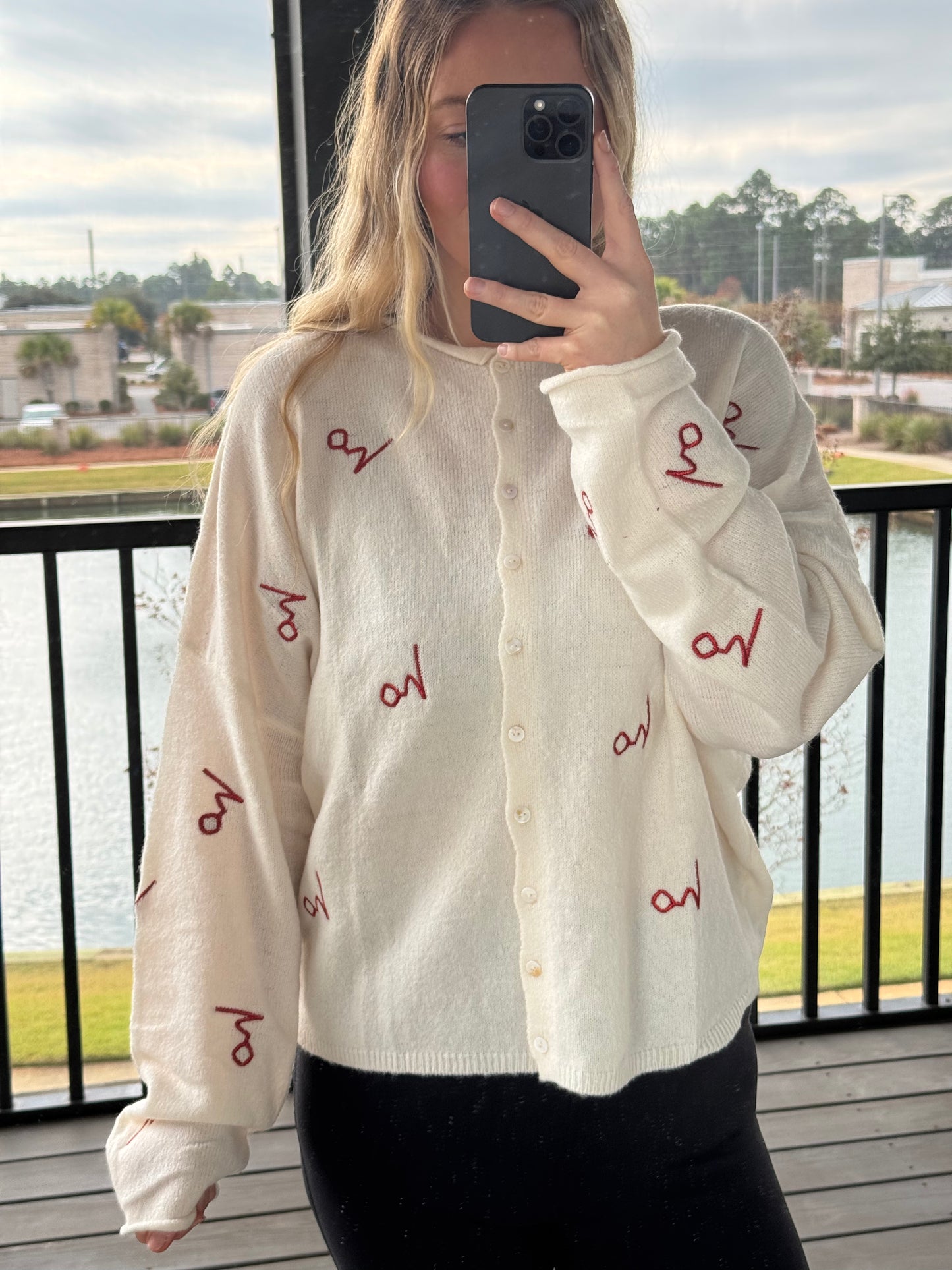 HO HO HO Sweater