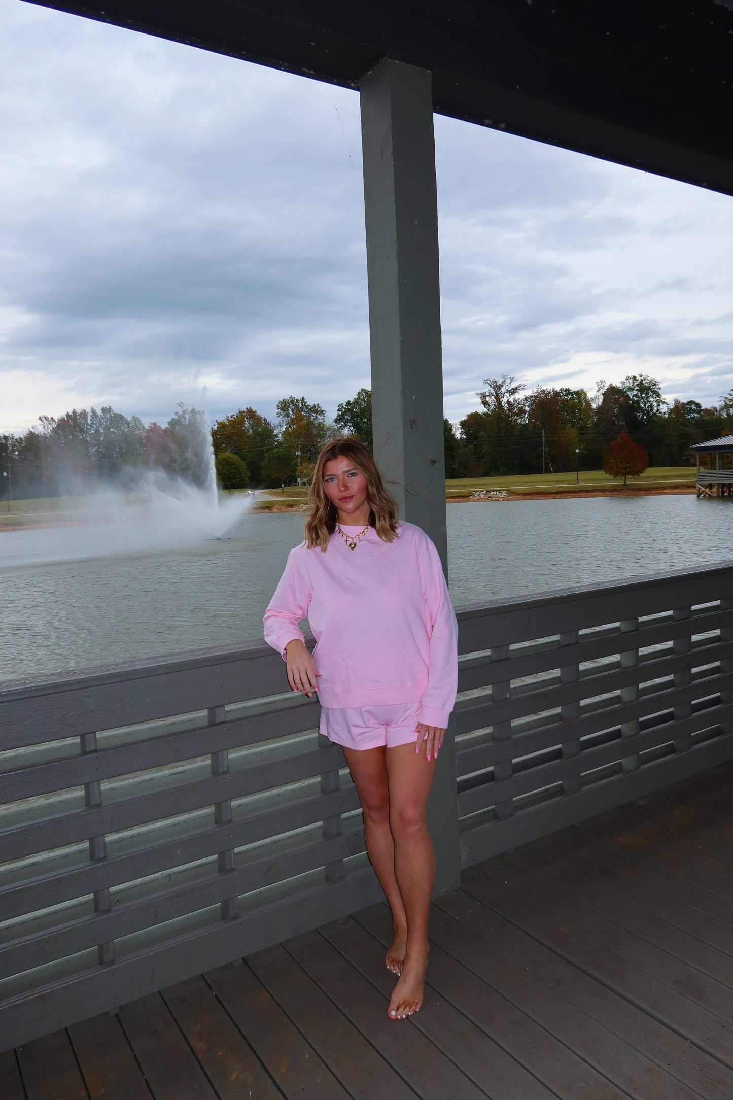 Grace Set Pink