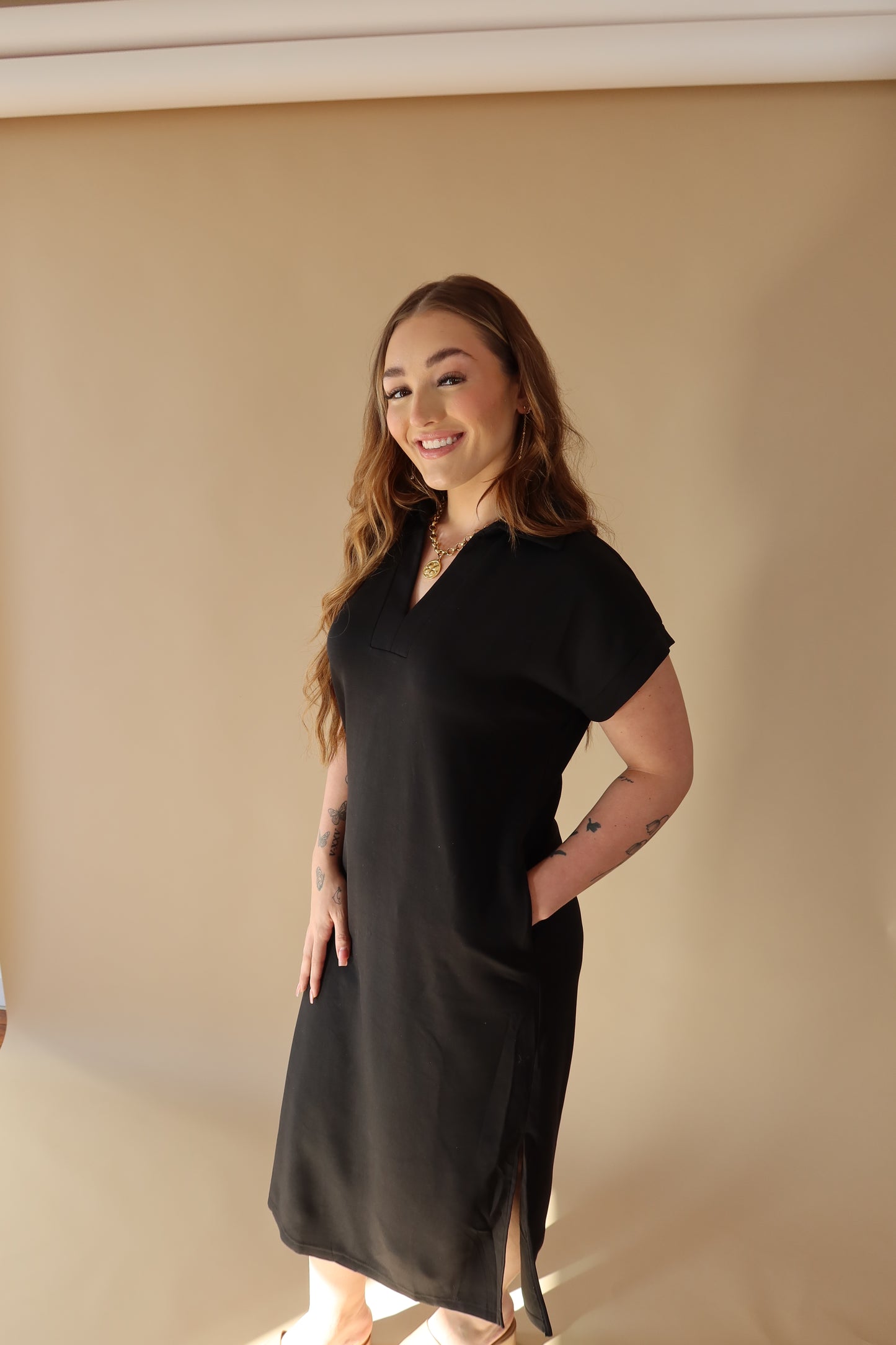 The Sloane Maxi Dress